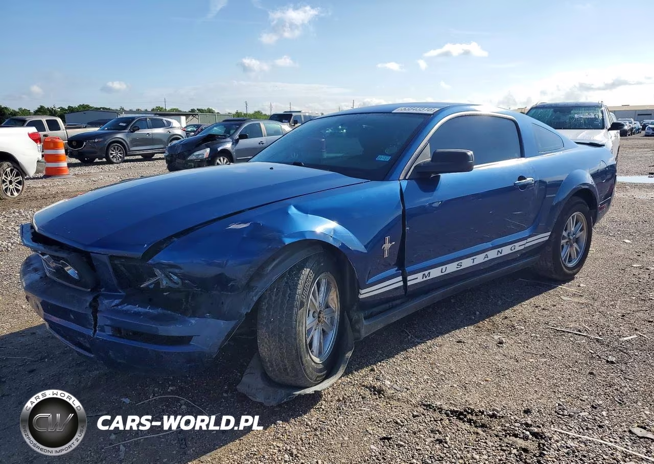 2008 Ford Mustang