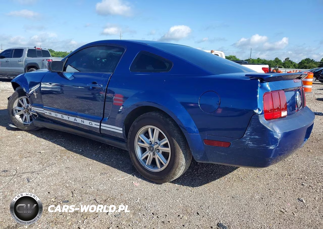 2008 Ford Mustang VIN:1ZVHT80N085115729 - 2