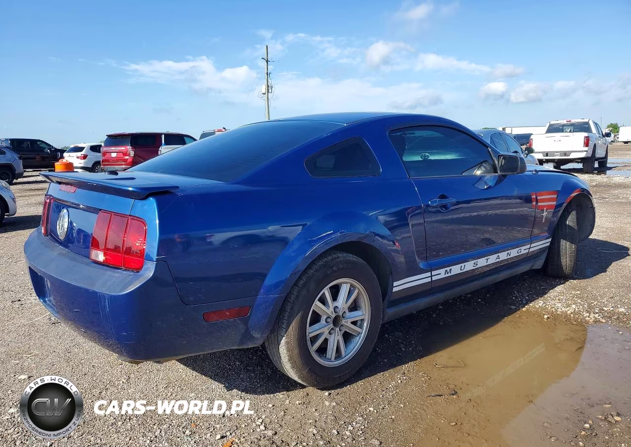 2008 Ford Mustang VIN:1ZVHT80N085115729 - 3