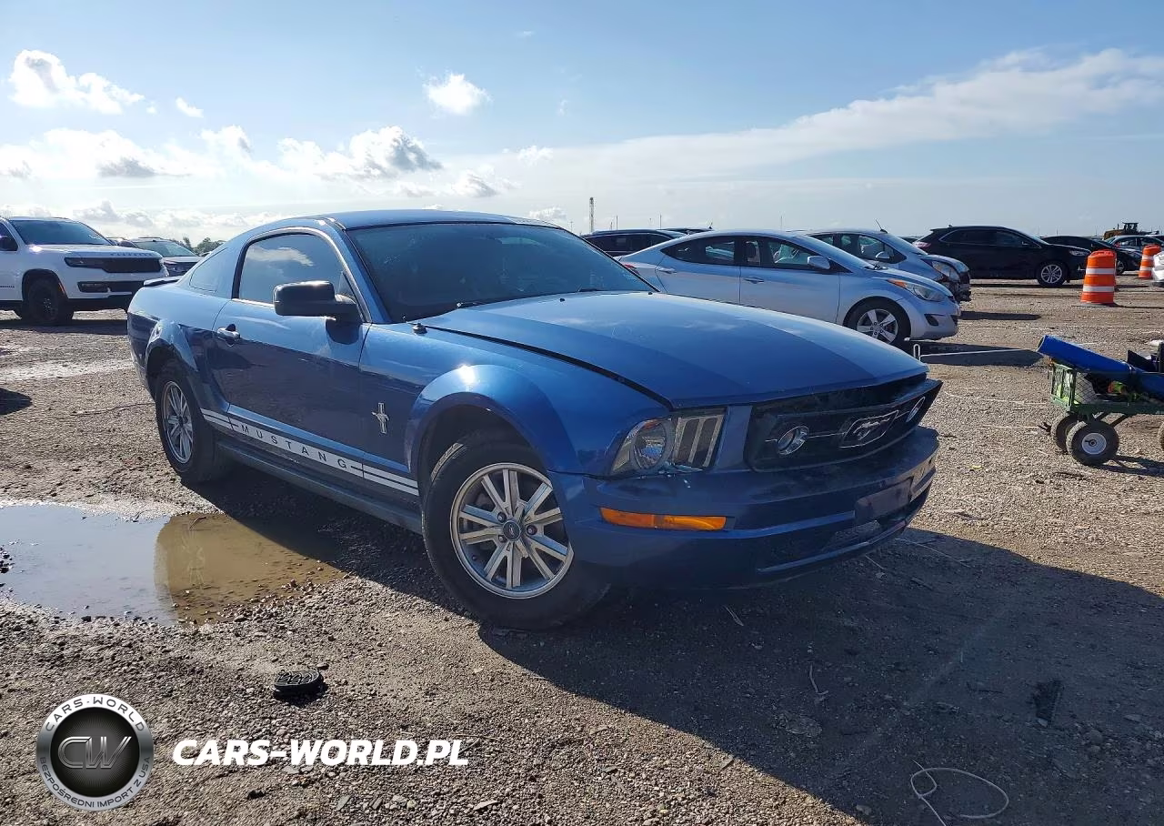 2008 Ford Mustang VIN:1ZVHT80N085115729 - 4