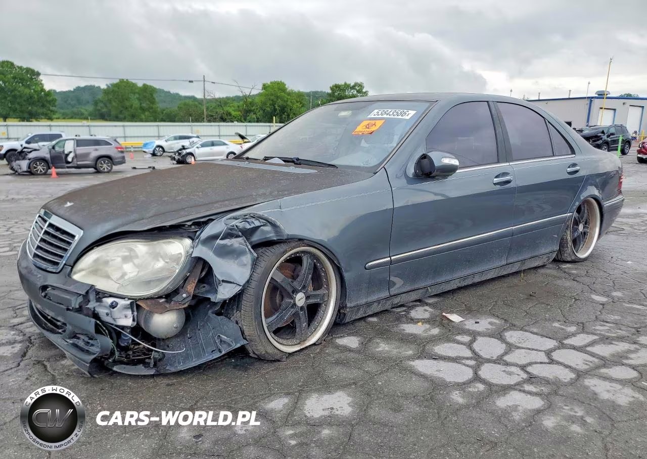2006 Mercedes-Benz S350