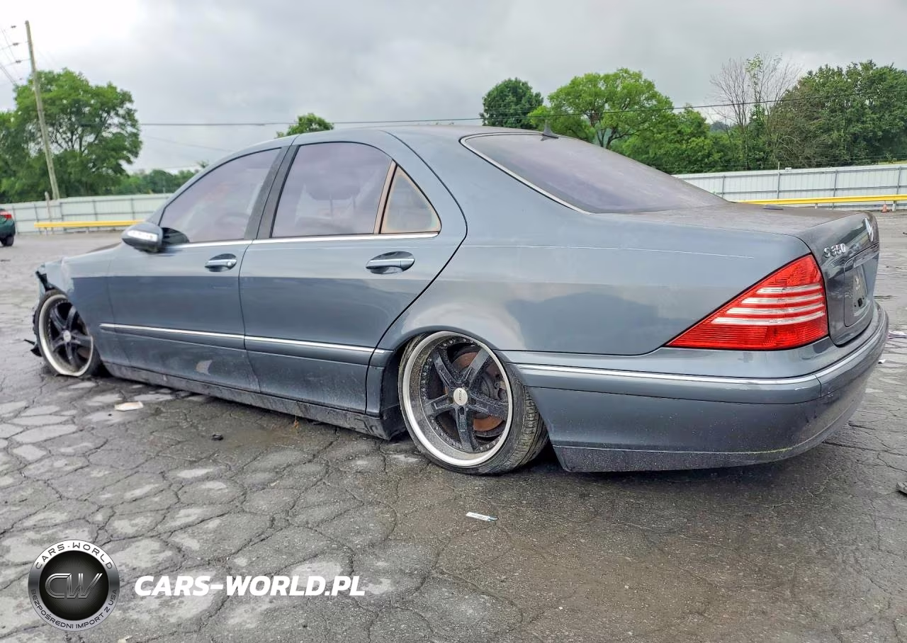 2006 Mercedes-Benz S350 VIN:WDBNF67J06A475865 - 2