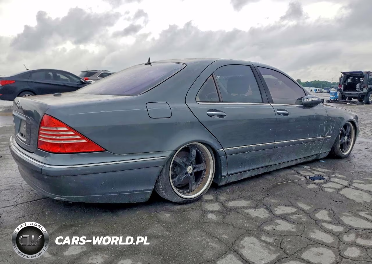 2006 Mercedes-Benz S350 VIN:WDBNF67J06A475865 - 3
