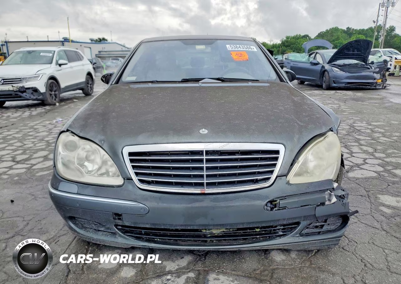 2006 Mercedes-Benz S350 VIN:WDBNF67J06A475865 - 5