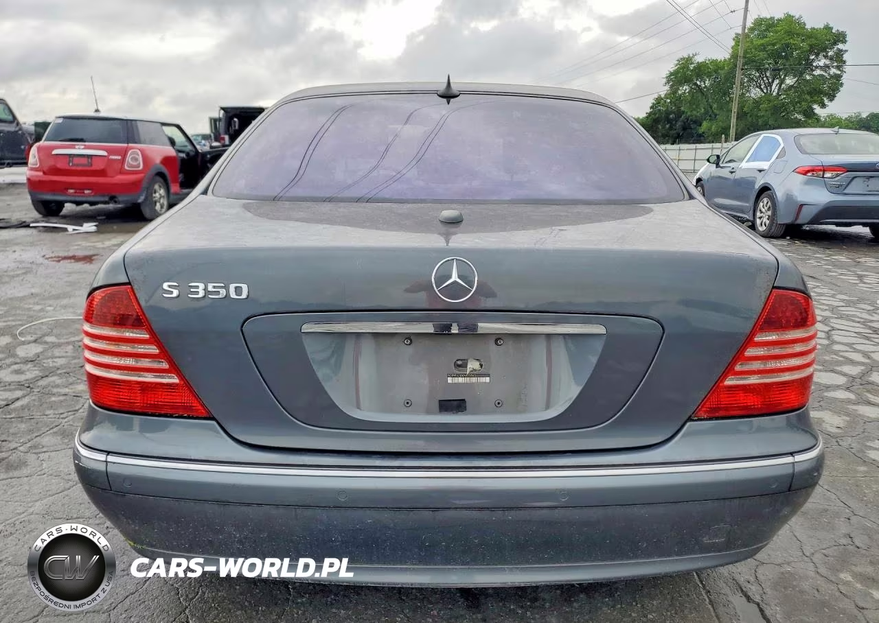 2006 Mercedes-Benz S350 VIN:WDBNF67J06A475865 - 6