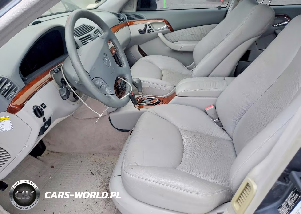 2006 Mercedes-Benz S350 VIN:WDBNF67J06A475865 - 7