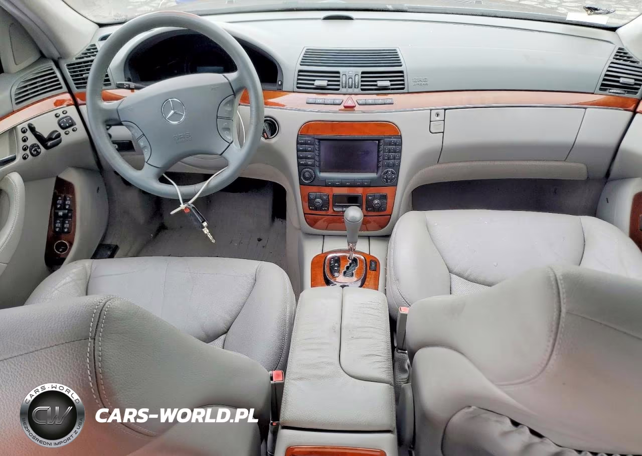 2006 Mercedes-Benz S350 VIN:WDBNF67J06A475865 - 8