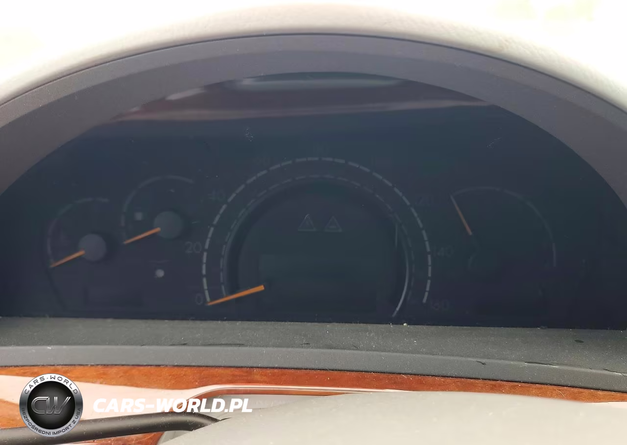 2006 Mercedes-Benz S350 VIN:WDBNF67J06A475865 - 9