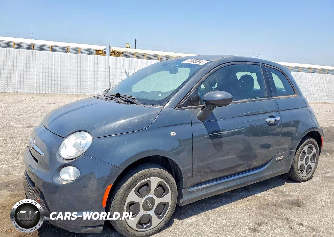 2017 Fiat 500 Electric – zdjęcie 1 z 12