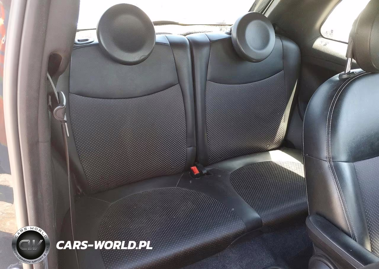 2017 Fiat 500 Electric VIN:3C3CFFGE1HT514118 - 10