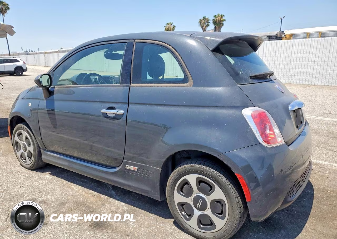 2017 Fiat 500 Electric VIN:3C3CFFGE1HT514118 - 2