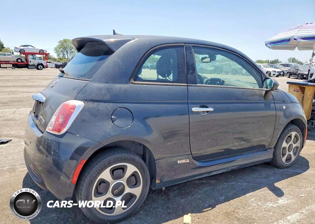 2017 Fiat 500 Electric VIN:3C3CFFGE1HT514118 - 3