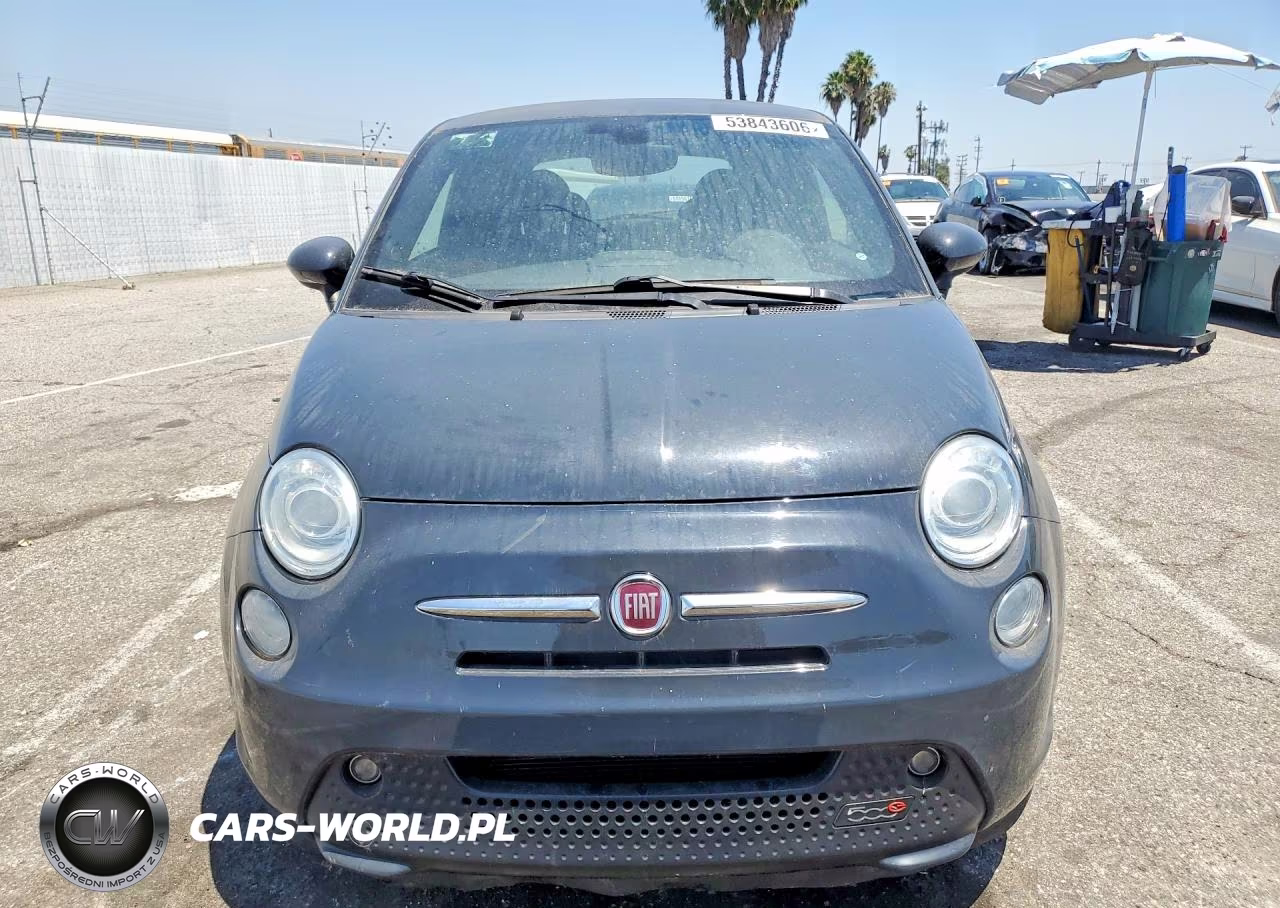 2017 Fiat 500 Electric VIN:3C3CFFGE1HT514118 - 5