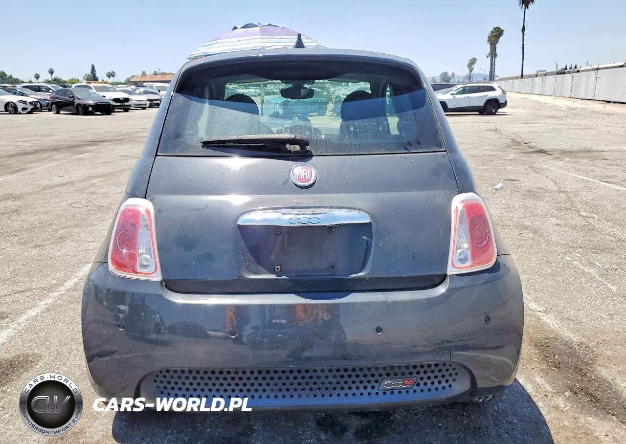 2017 Fiat 500 Electric VIN:3C3CFFGE1HT514118 - 6