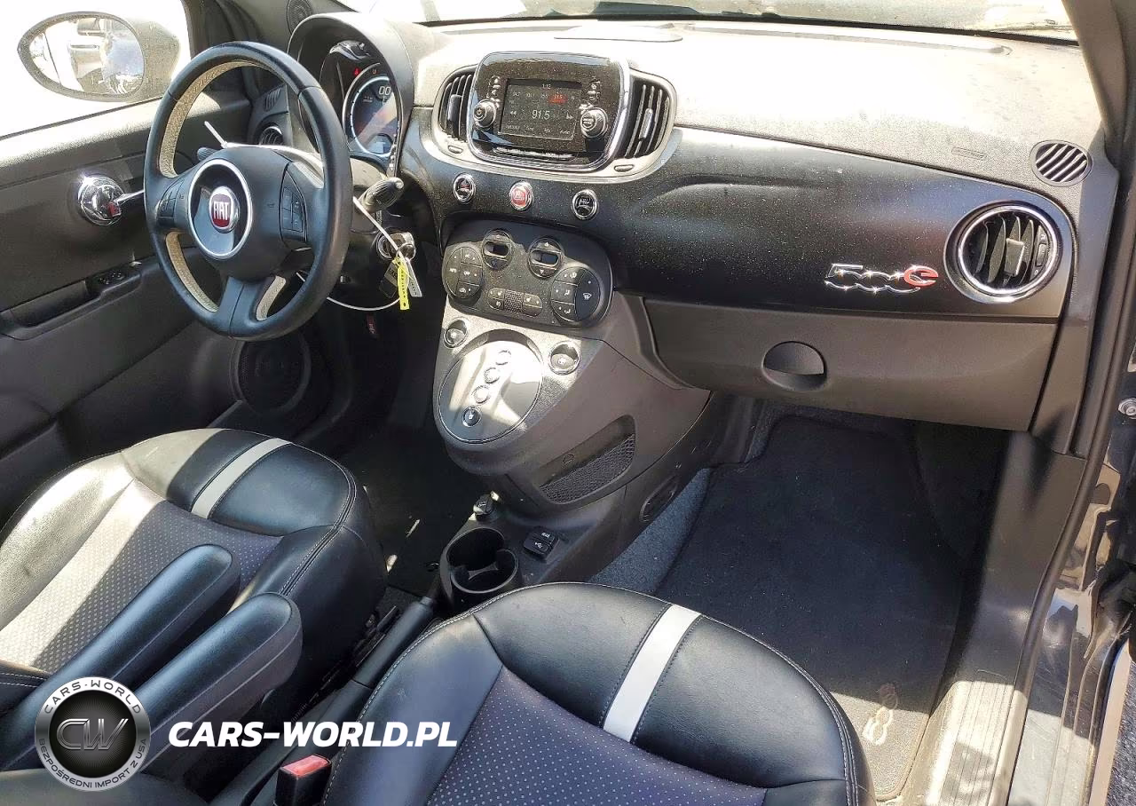 2017 Fiat 500 Electric VIN:3C3CFFGE1HT514118 - 8