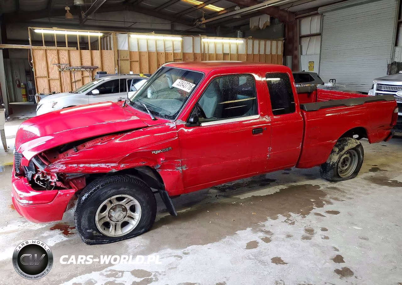 2002 Ford Ranger Super Cab