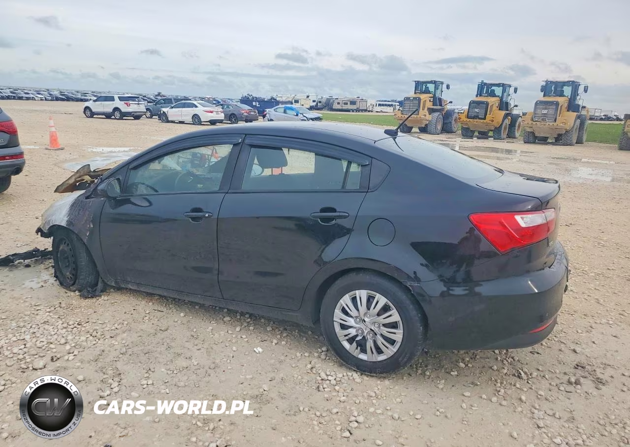 2017 Kia Rio Lx VIN:KNADM4A36H6026632 - 2