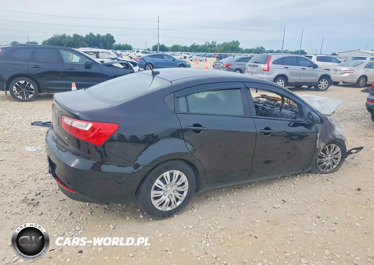 2017 Kia Rio Lx VIN:KNADM4A36H6026632 - 3