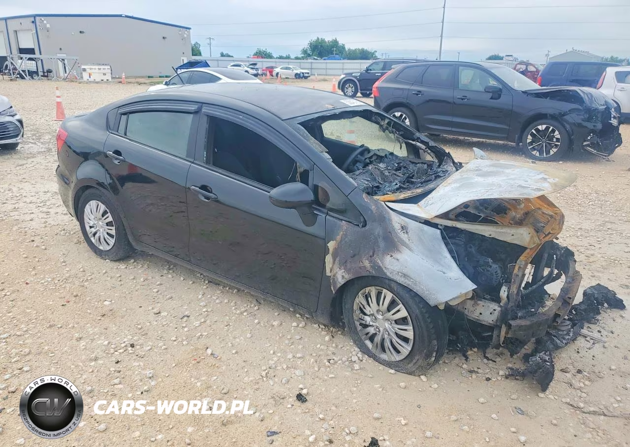 2017 Kia Rio Lx VIN:KNADM4A36H6026632 - 4