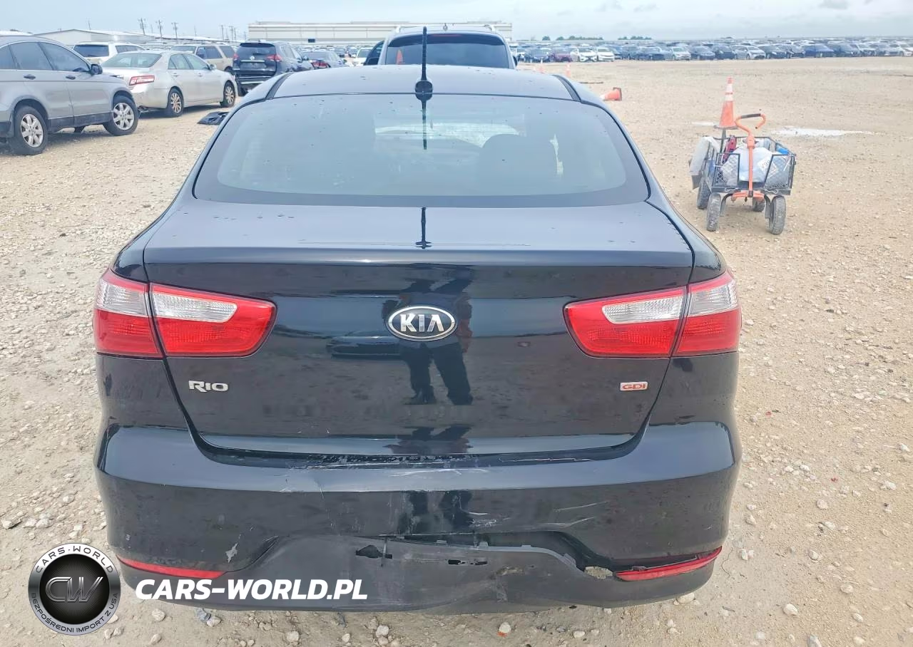 2017 Kia Rio Lx VIN:KNADM4A36H6026632 - 6