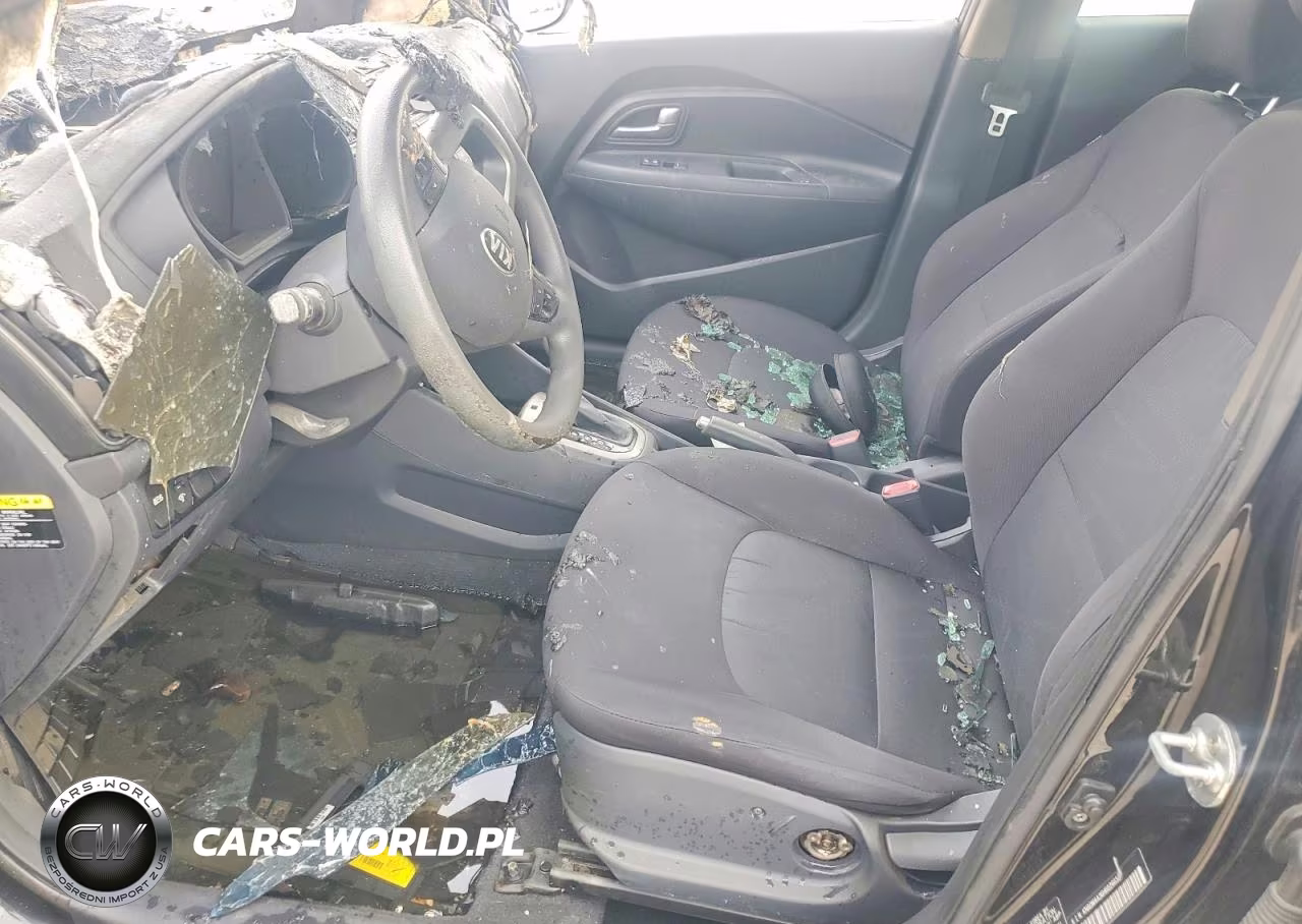 2017 Kia Rio Lx VIN:KNADM4A36H6026632 - 7