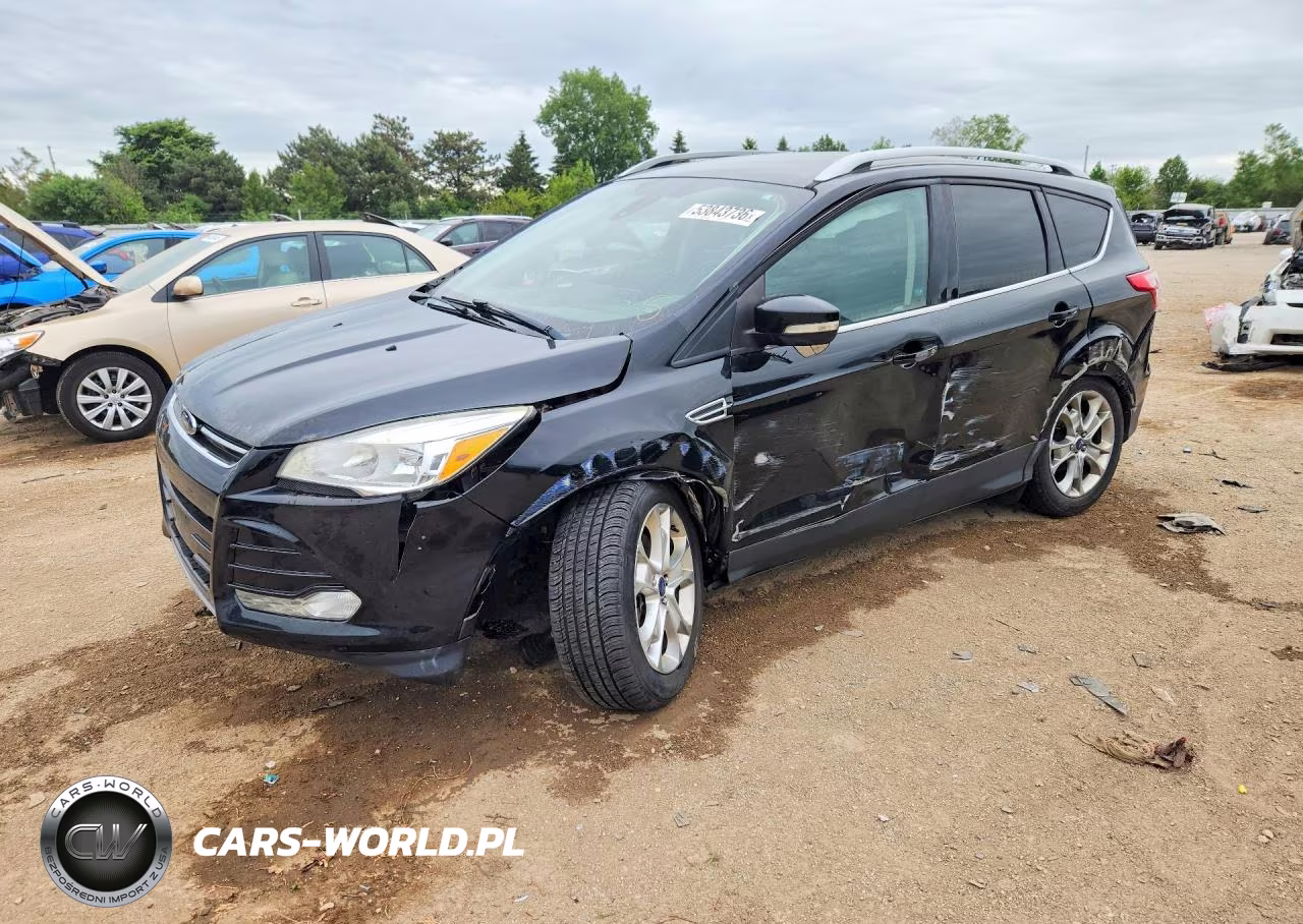 2016 Ford Escape Titanium