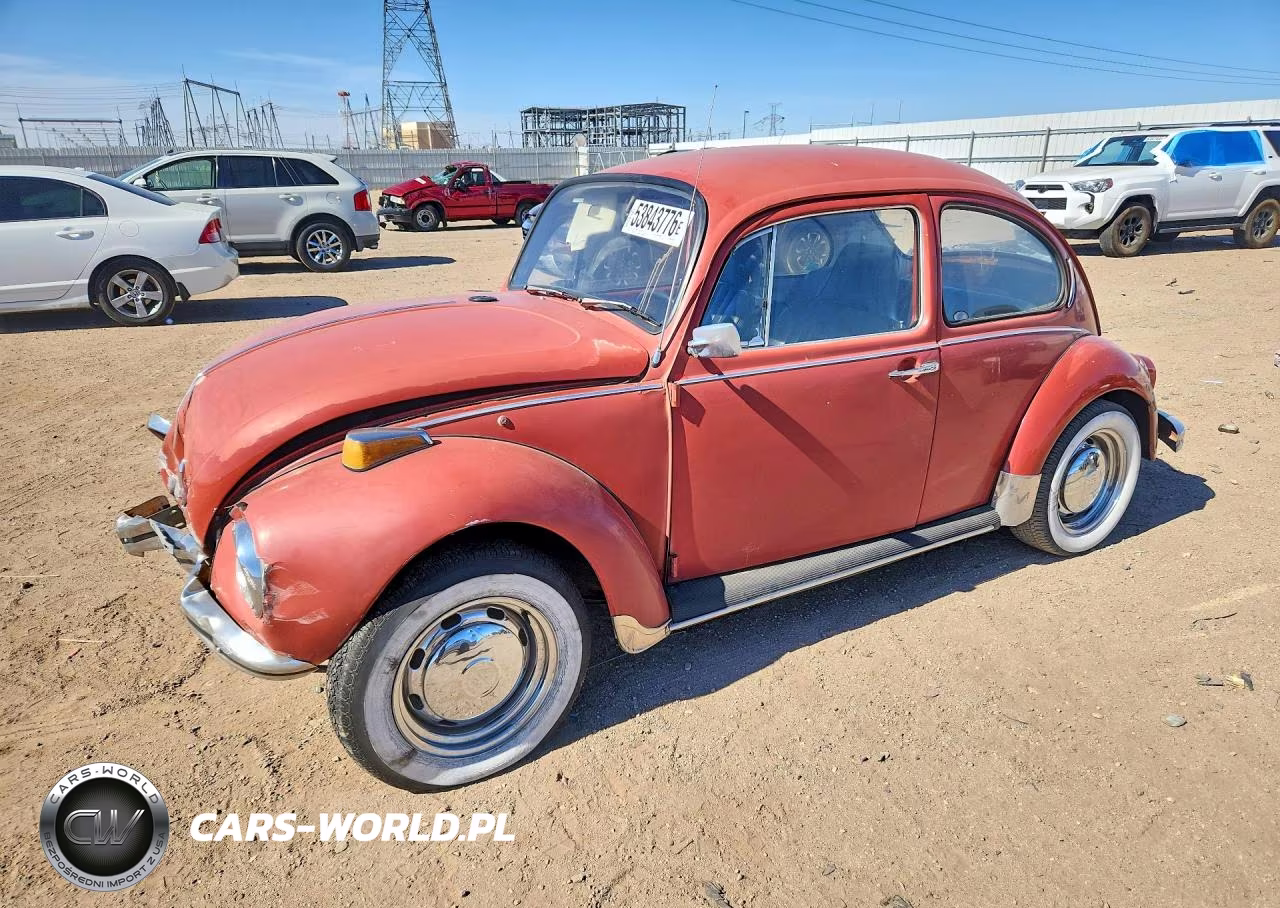 1972 Volkswagen Beetle