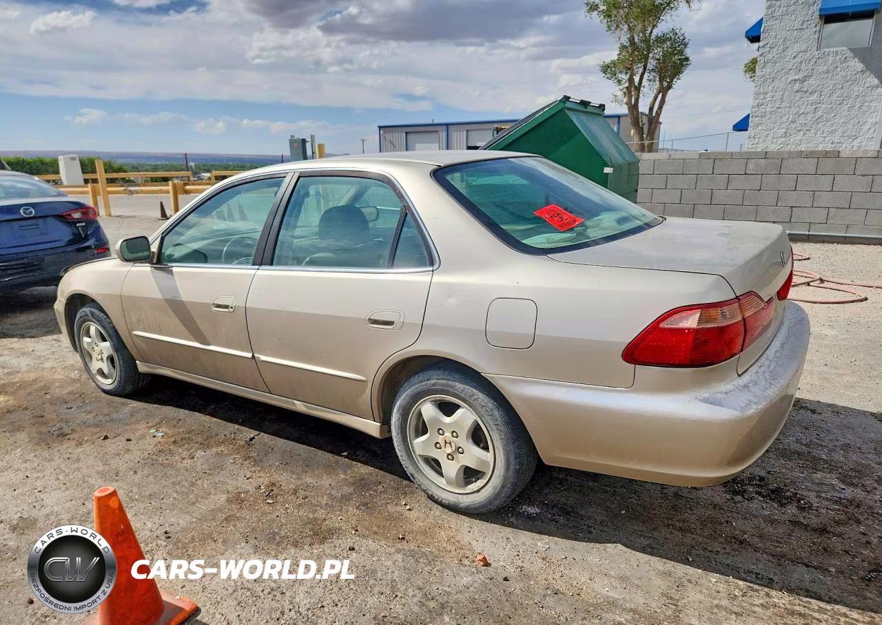 2000 Honda Accord Ex VIN:1HGCG1659YA014584 - 2