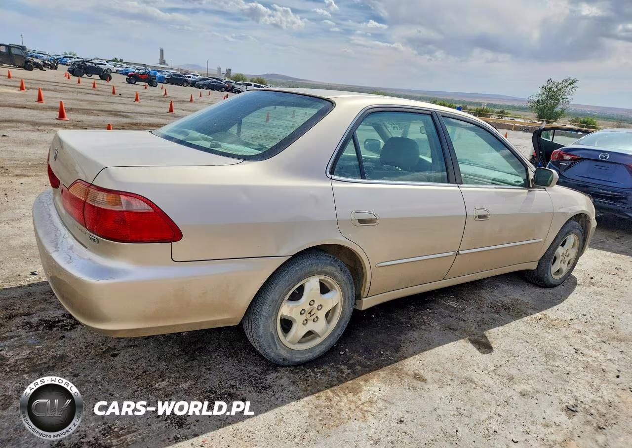 2000 Honda Accord Ex VIN:1HGCG1659YA014584 - 3