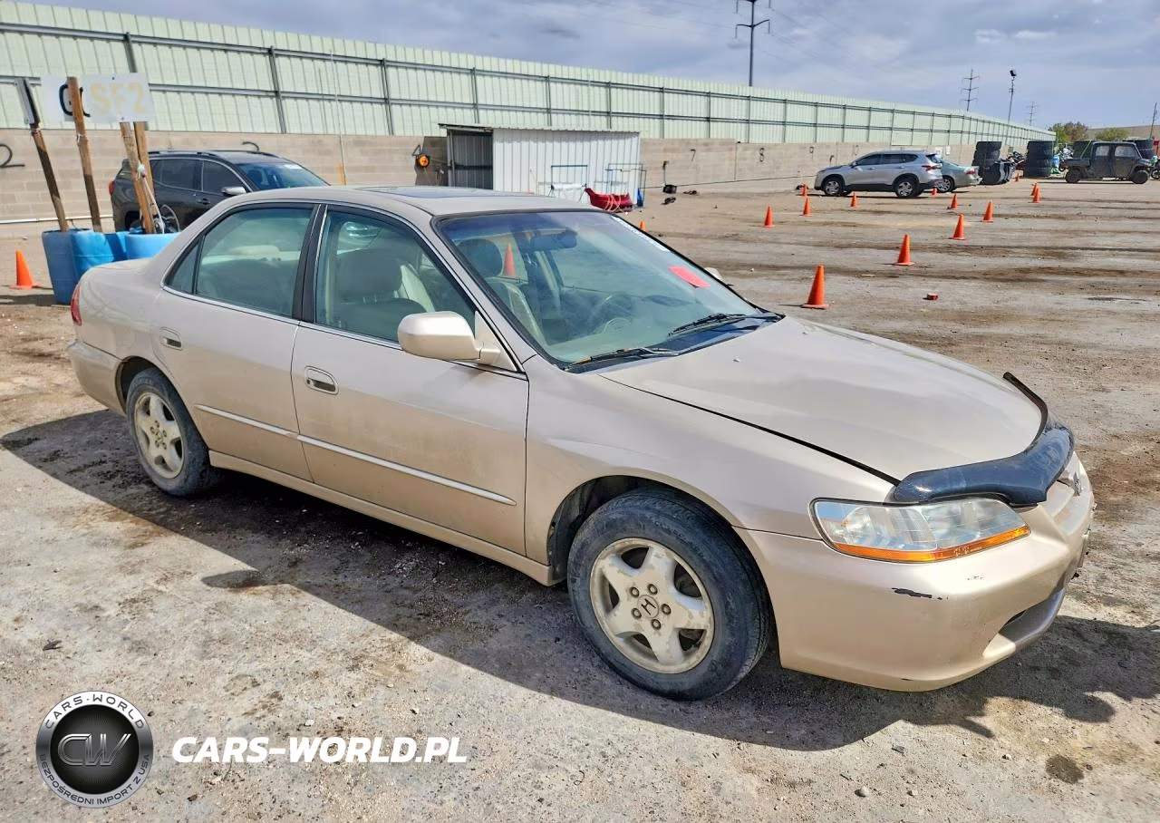 2000 Honda Accord Ex VIN:1HGCG1659YA014584 - 4