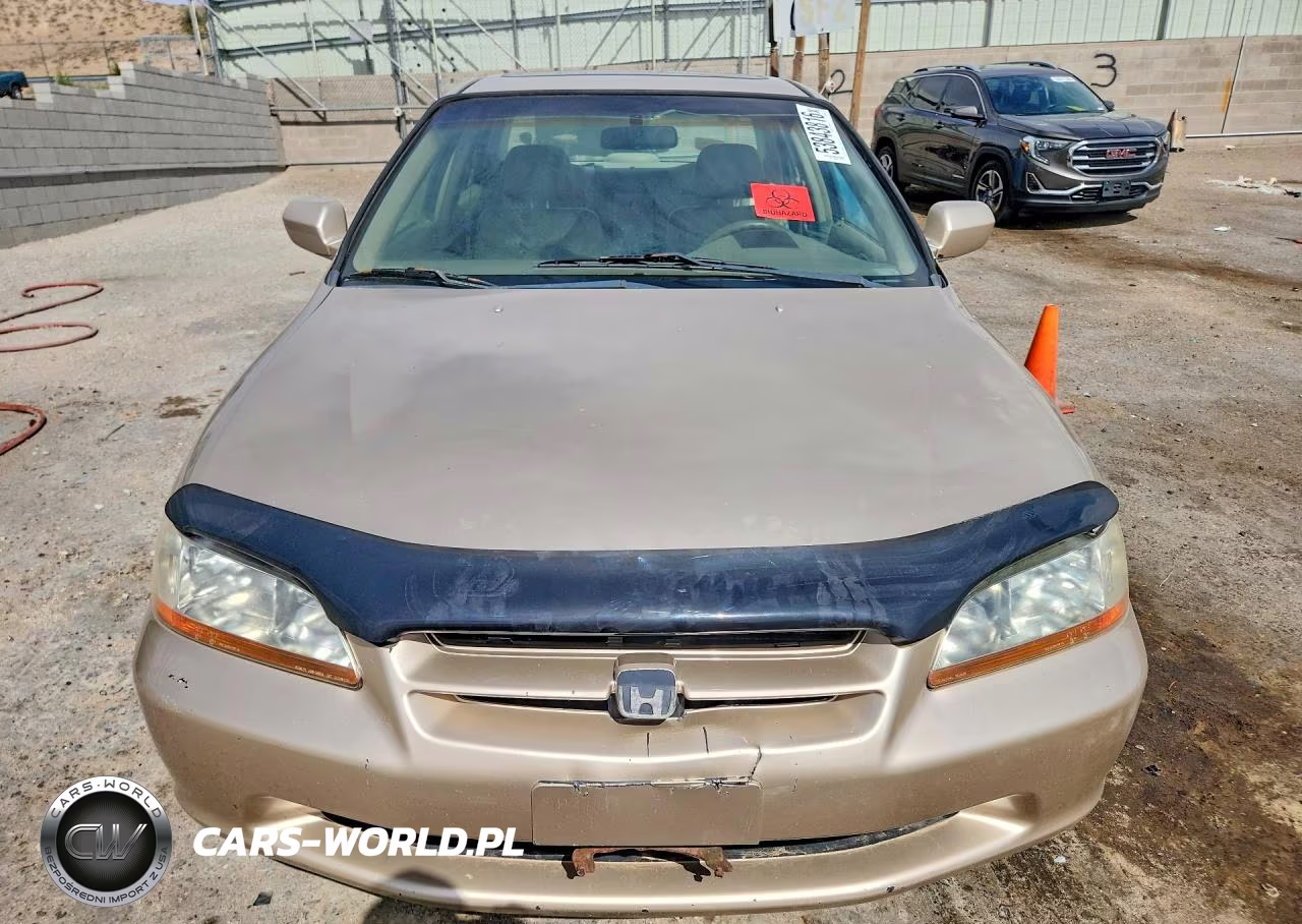 2000 Honda Accord Ex VIN:1HGCG1659YA014584 - 5