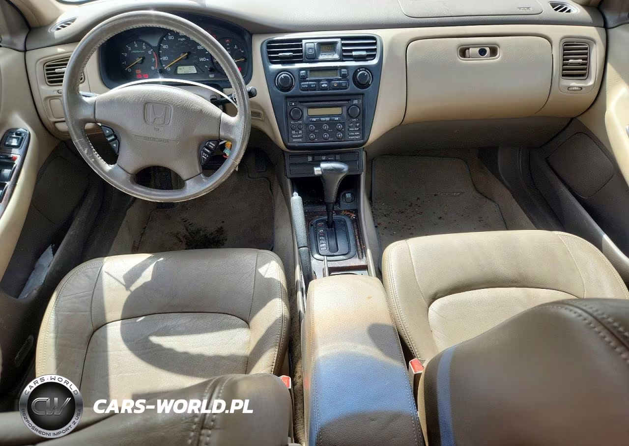 2000 Honda Accord Ex VIN:1HGCG1659YA014584 - 8