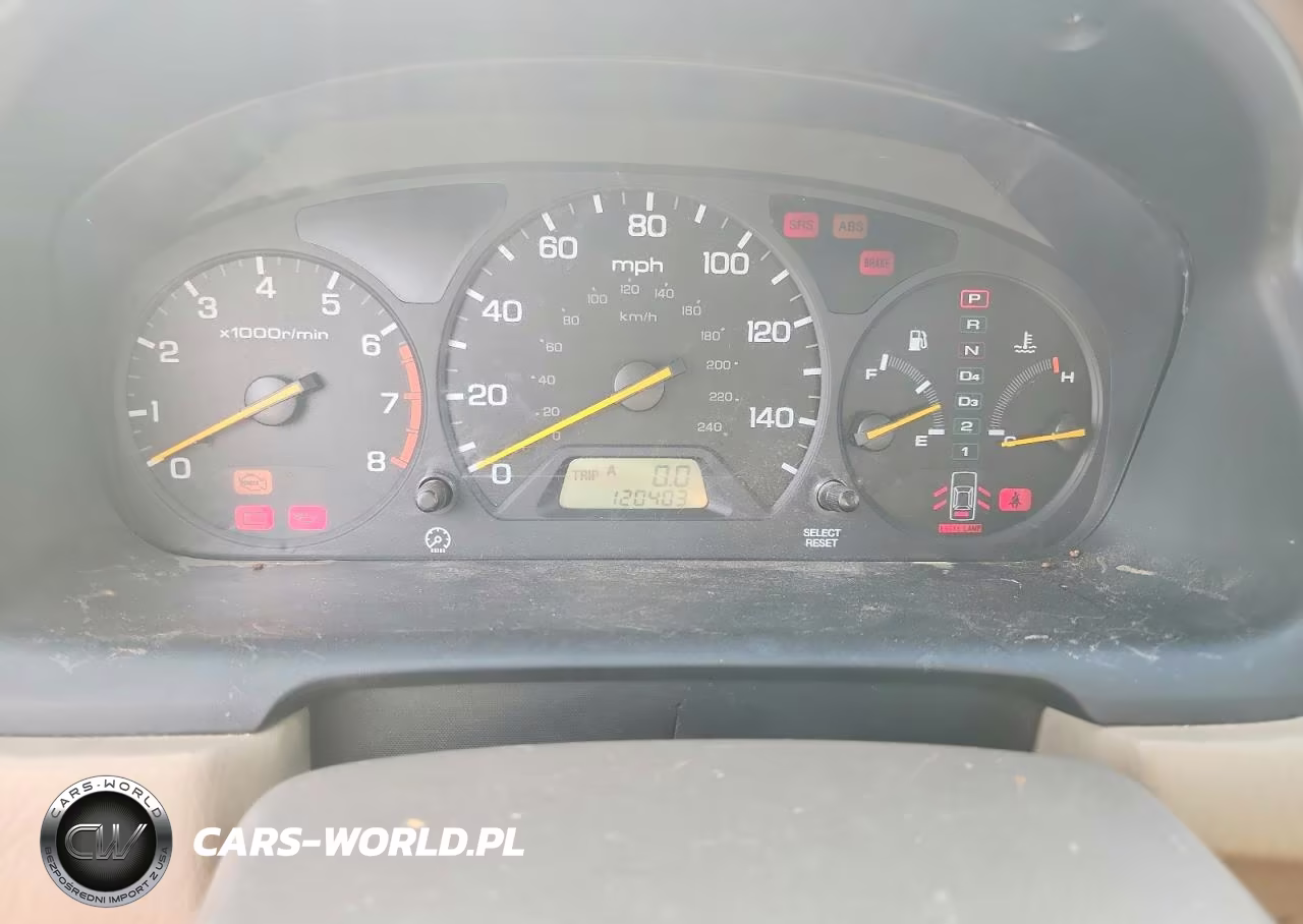 2000 Honda Accord Ex VIN:1HGCG1659YA014584 - 9