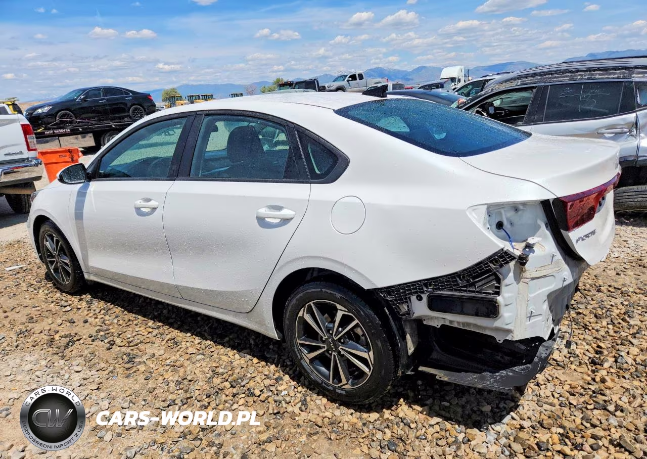 2024 Kia Forte Lxs VIN:3KPF24AD9RE798791 - 2