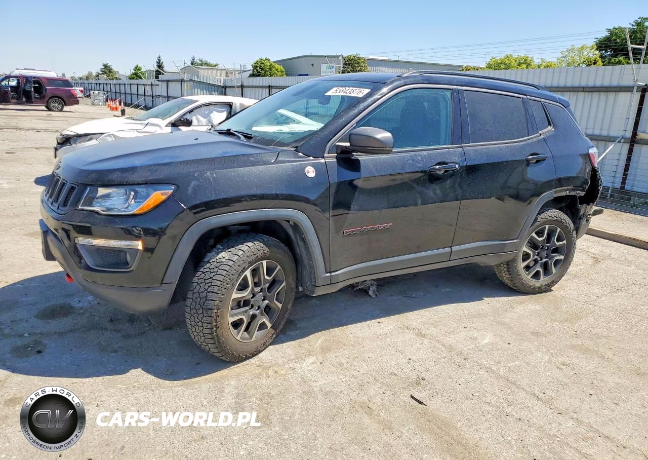 2020 Jeep Compass Trailhawk