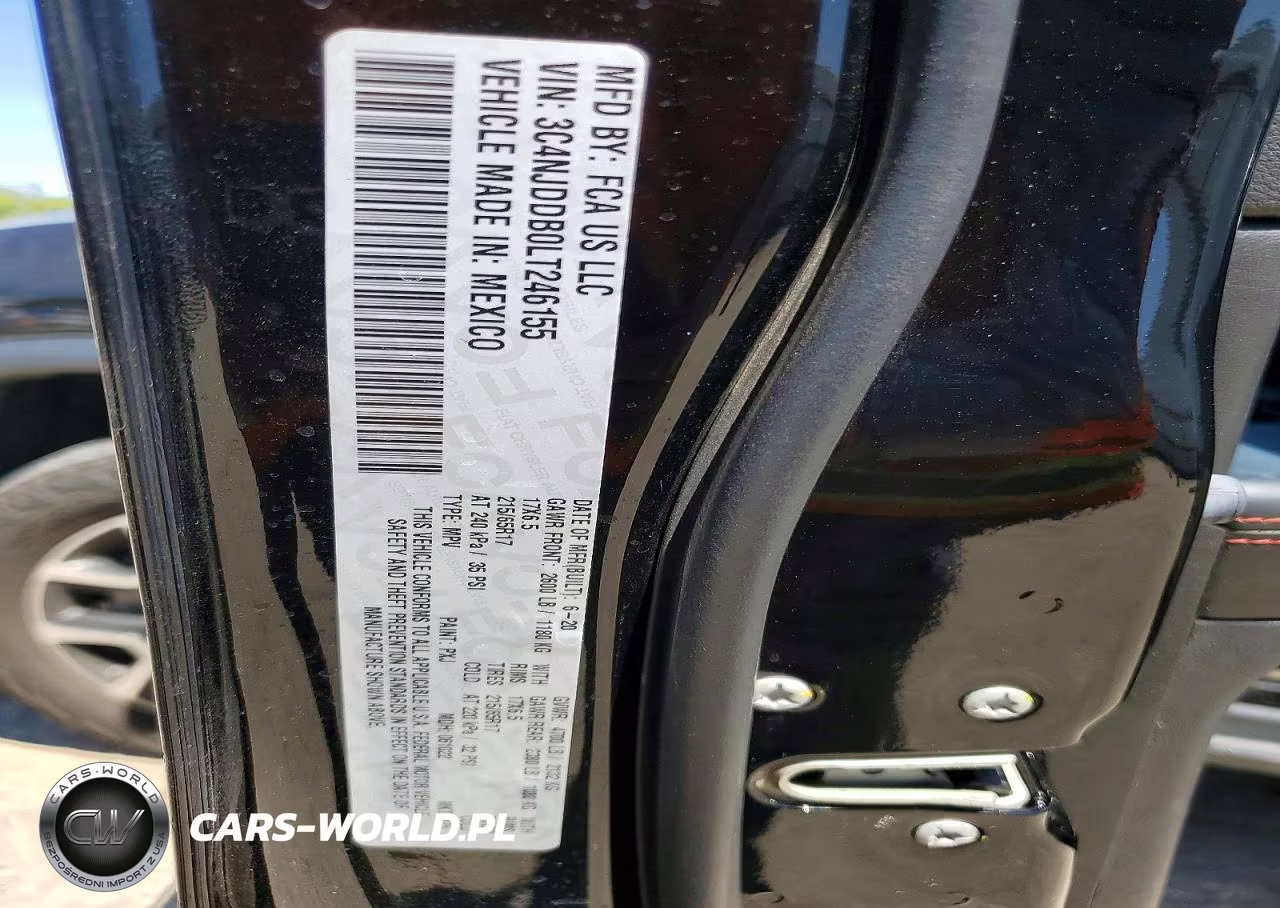 2020 Jeep Compass Trailhawk VIN:3C4NJDDB0LT246155 - 12