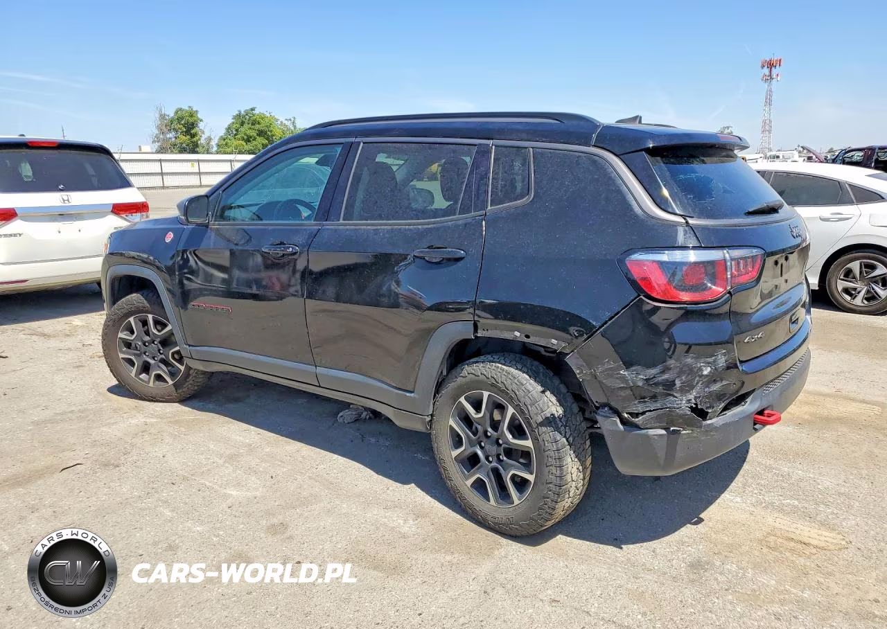 2020 Jeep Compass Trailhawk VIN:3C4NJDDB0LT246155 - 2