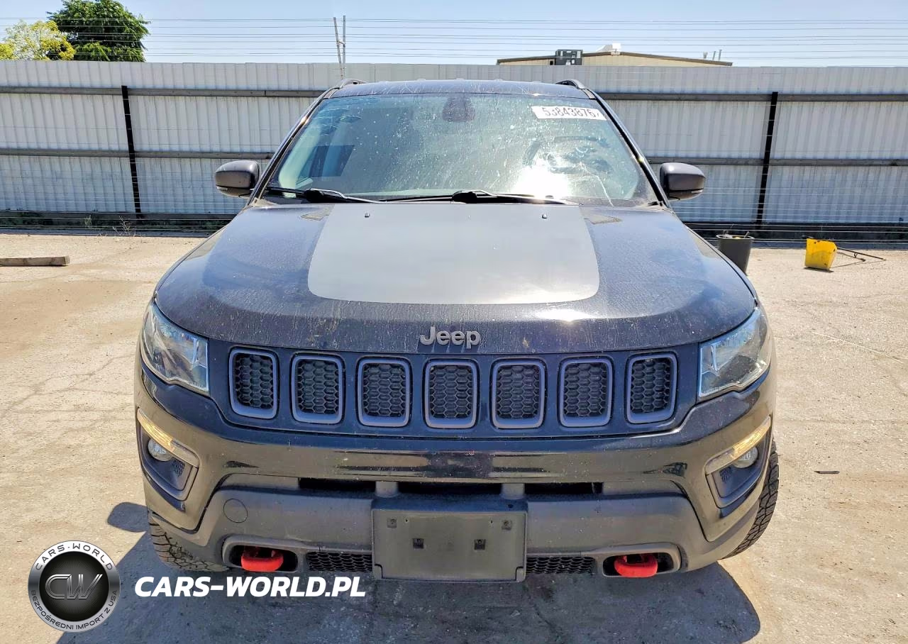 2020 Jeep Compass Trailhawk VIN:3C4NJDDB0LT246155 - 5