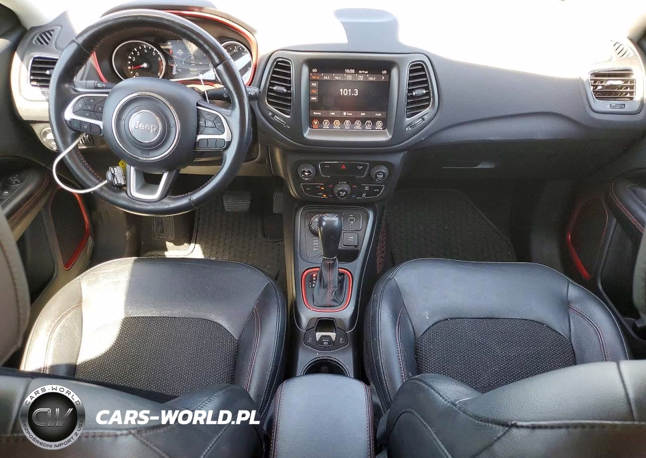 2020 Jeep Compass Trailhawk VIN:3C4NJDDB0LT246155 - 8