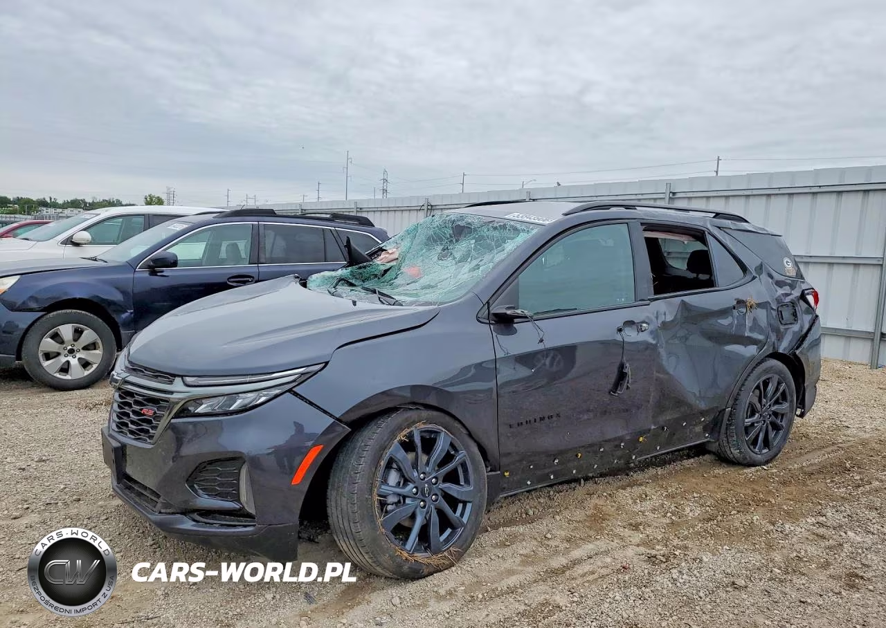 2022 Chevrolet Equinox Rs – zdjęcie 1 z 13