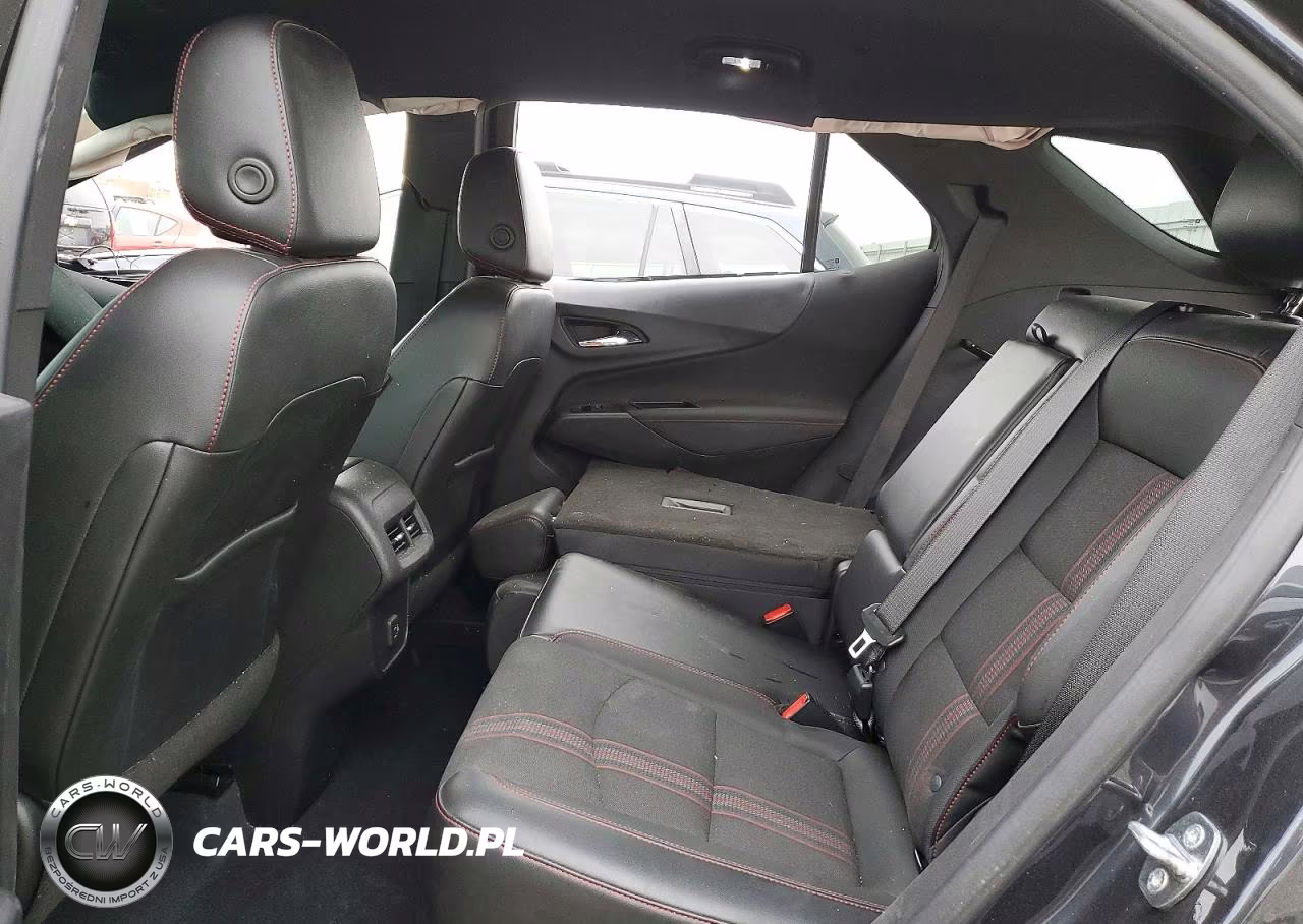 2022 Chevrolet Equinox Rs VIN:3GNAXWEV7NS205975 - 11