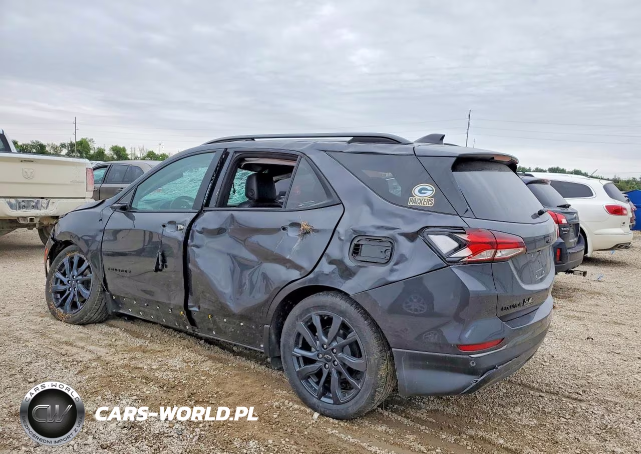 2022 Chevrolet Equinox Rs VIN:3GNAXWEV7NS205975 - 2