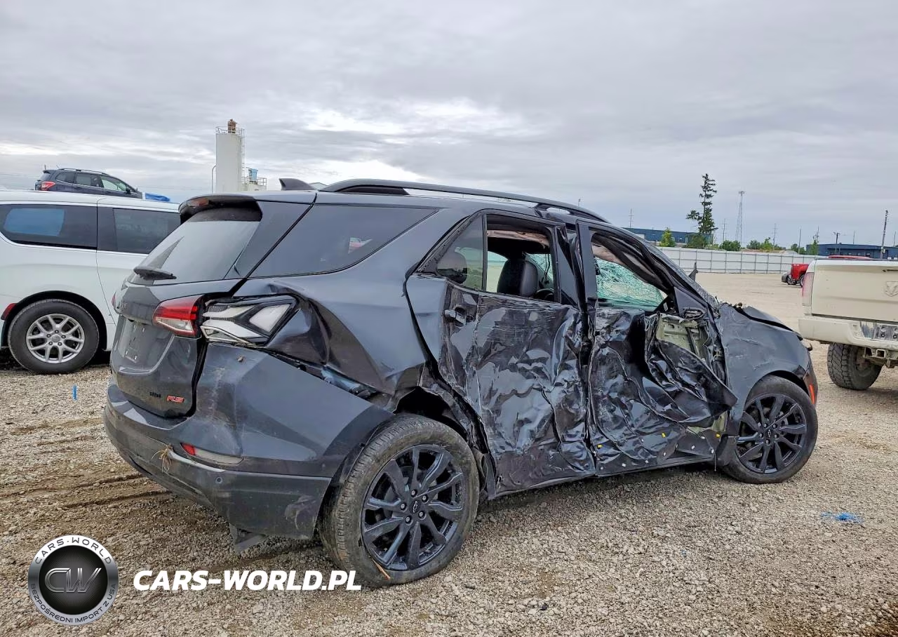 2022 Chevrolet Equinox Rs VIN:3GNAXWEV7NS205975 - 3
