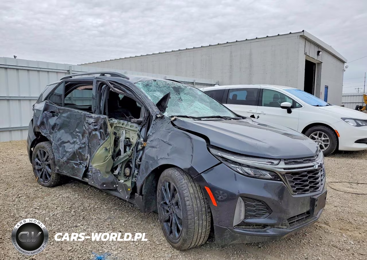 2022 Chevrolet Equinox Rs VIN:3GNAXWEV7NS205975 - 4