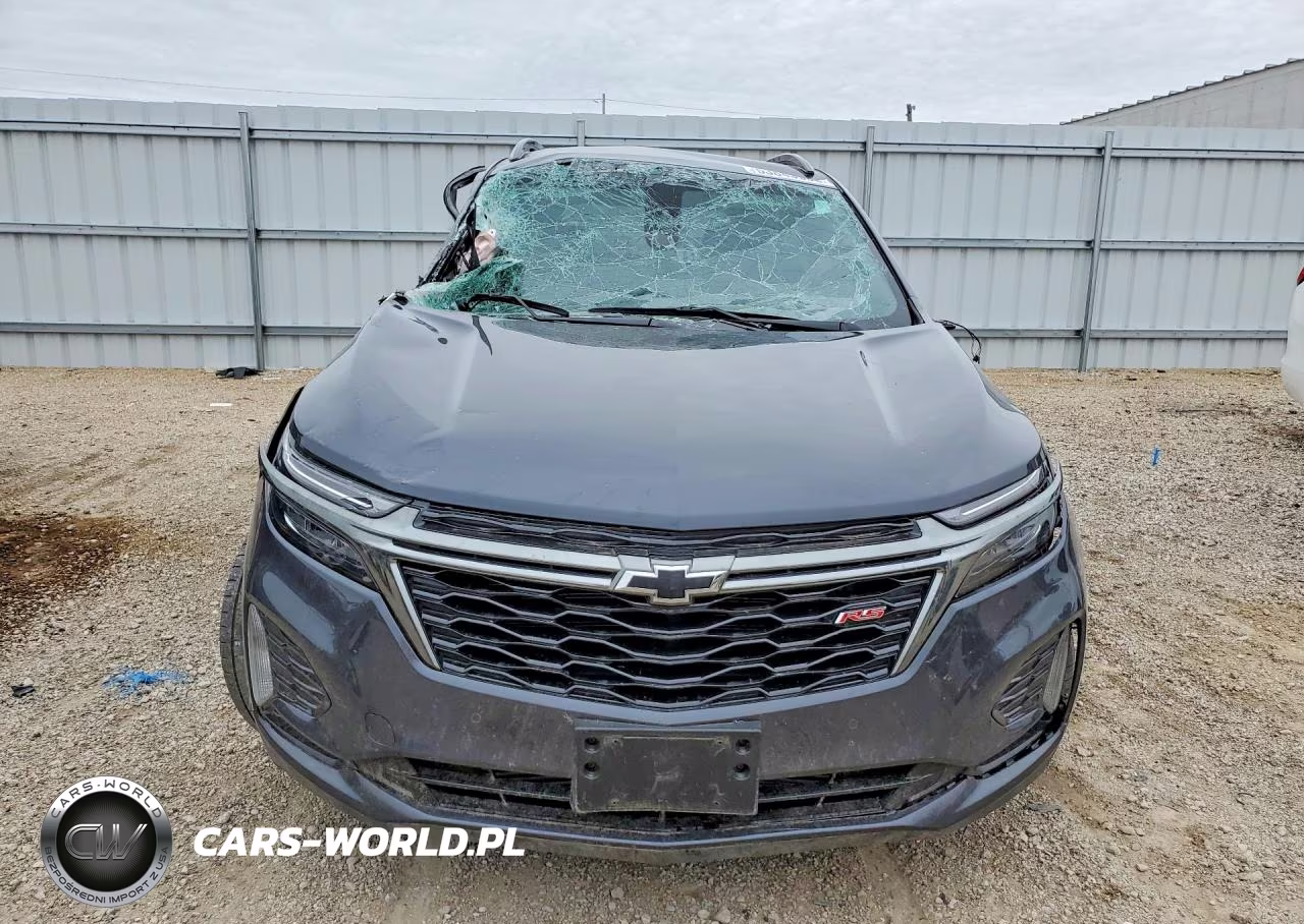 2022 Chevrolet Equinox Rs VIN:3GNAXWEV7NS205975 - 5