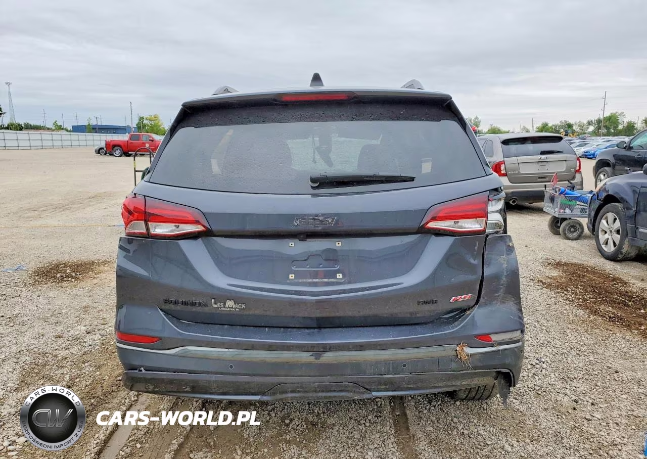 2022 Chevrolet Equinox Rs VIN:3GNAXWEV7NS205975 - 6