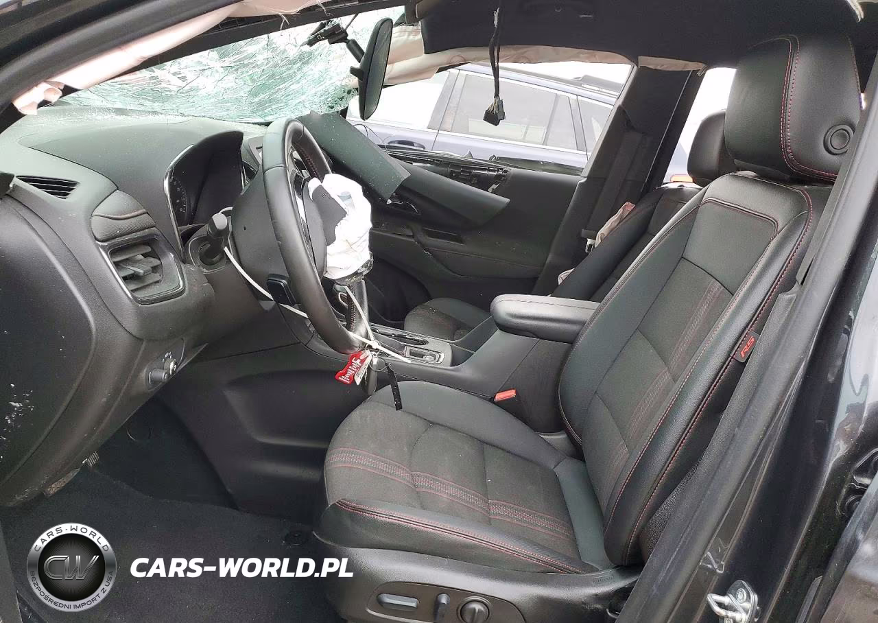 2022 Chevrolet Equinox Rs VIN:3GNAXWEV7NS205975 - 7