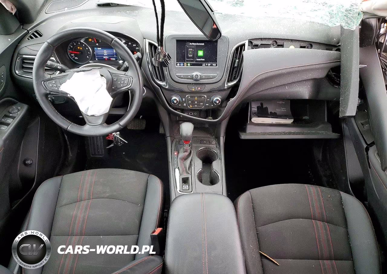 2022 Chevrolet Equinox Rs VIN:3GNAXWEV7NS205975 - 8