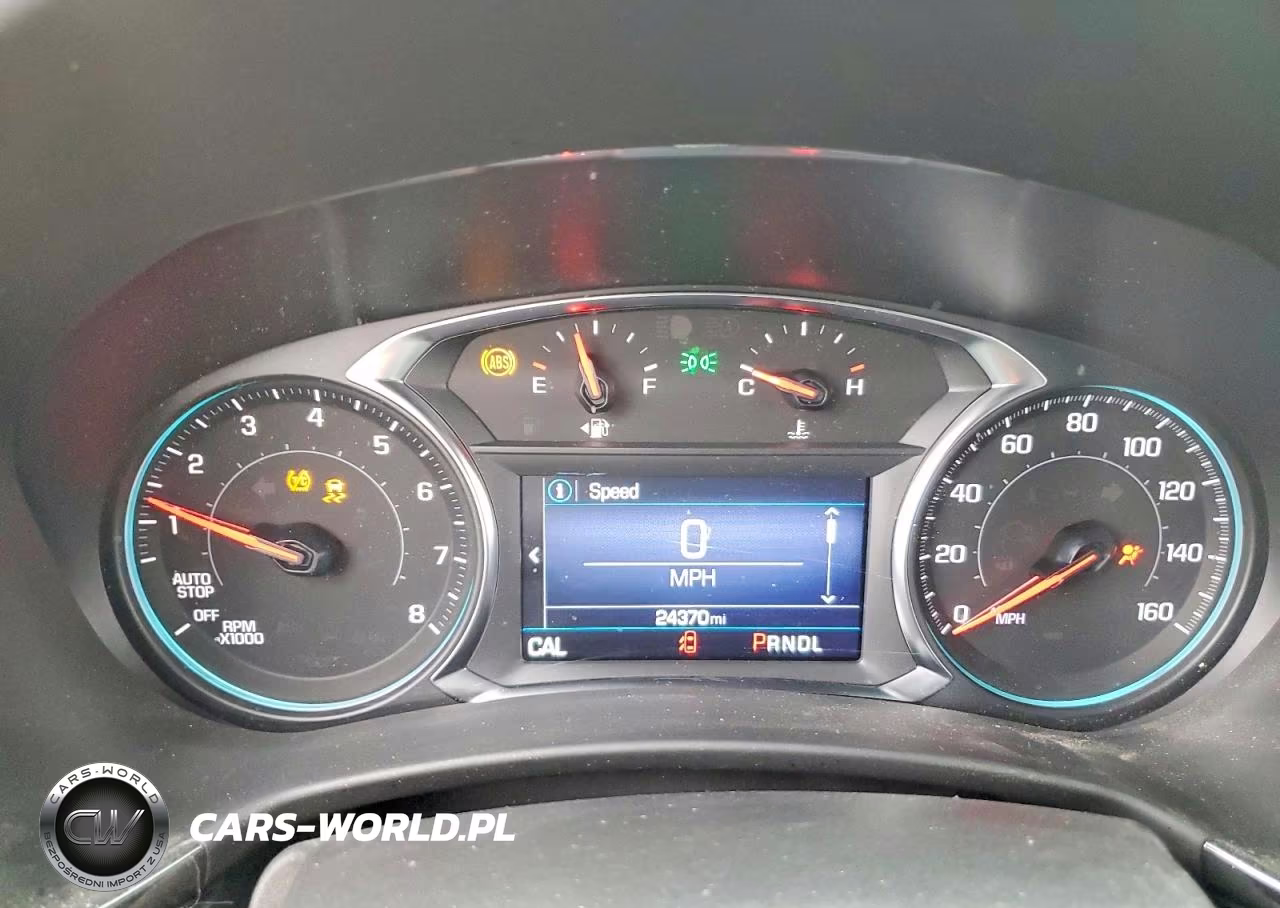 2022 Chevrolet Equinox Rs VIN:3GNAXWEV7NS205975 - 9