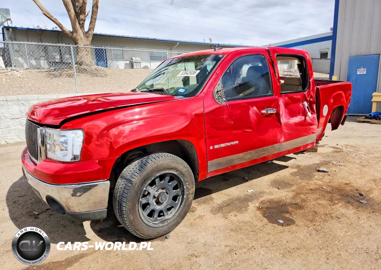 2007 GMC New Sierra C1500 – zdjęcie 1 z 12